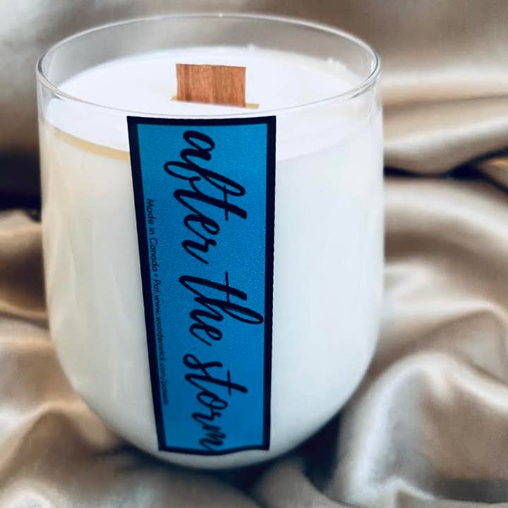After The Storm Candle for wholesale by Brave Aurora Co.
