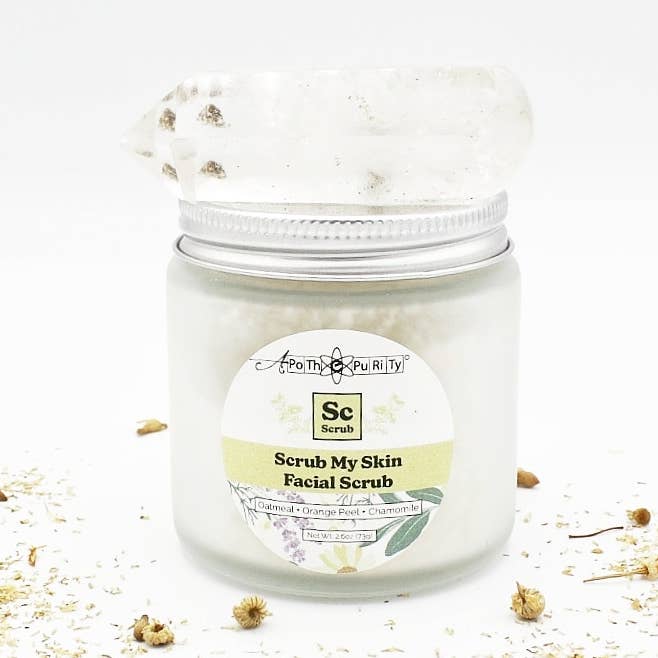 Facial Scrub - Skrubba Min Hud för wholesale av Apothepurity