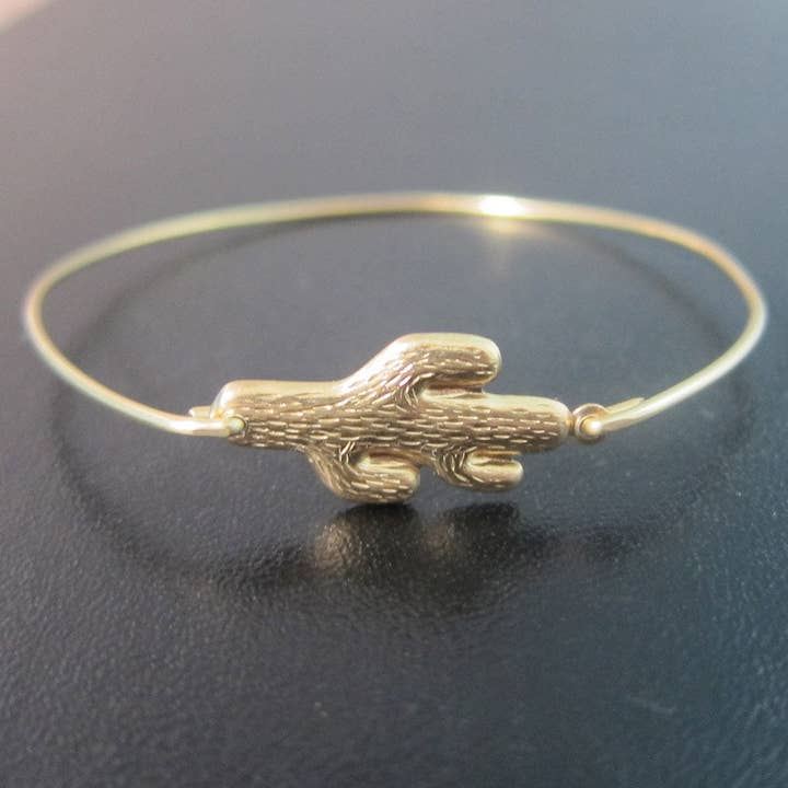 Saguaro Cactus Bracelet for wholesale by Frosted Willow
