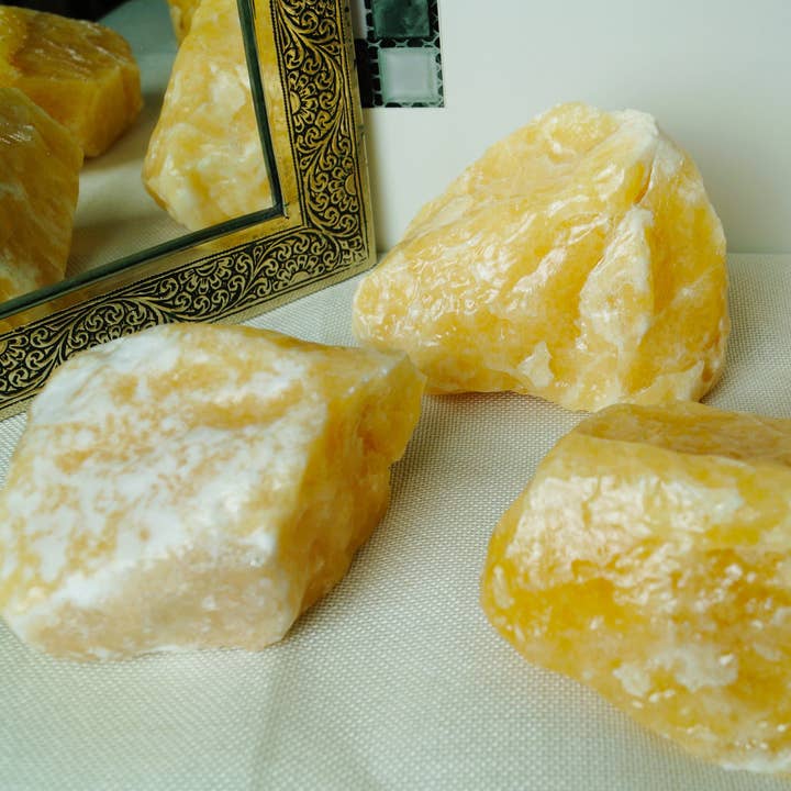 Calcite Amarela (laranja) por atacado de UNDERSUN.STORE