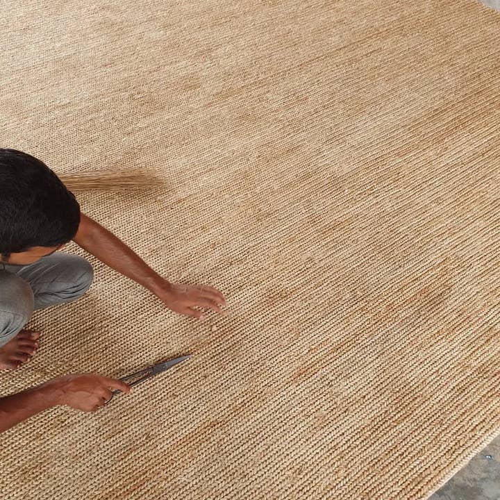 Rugs For Good - Wholesale Area rug - Braided Natural Jute - Dharma6