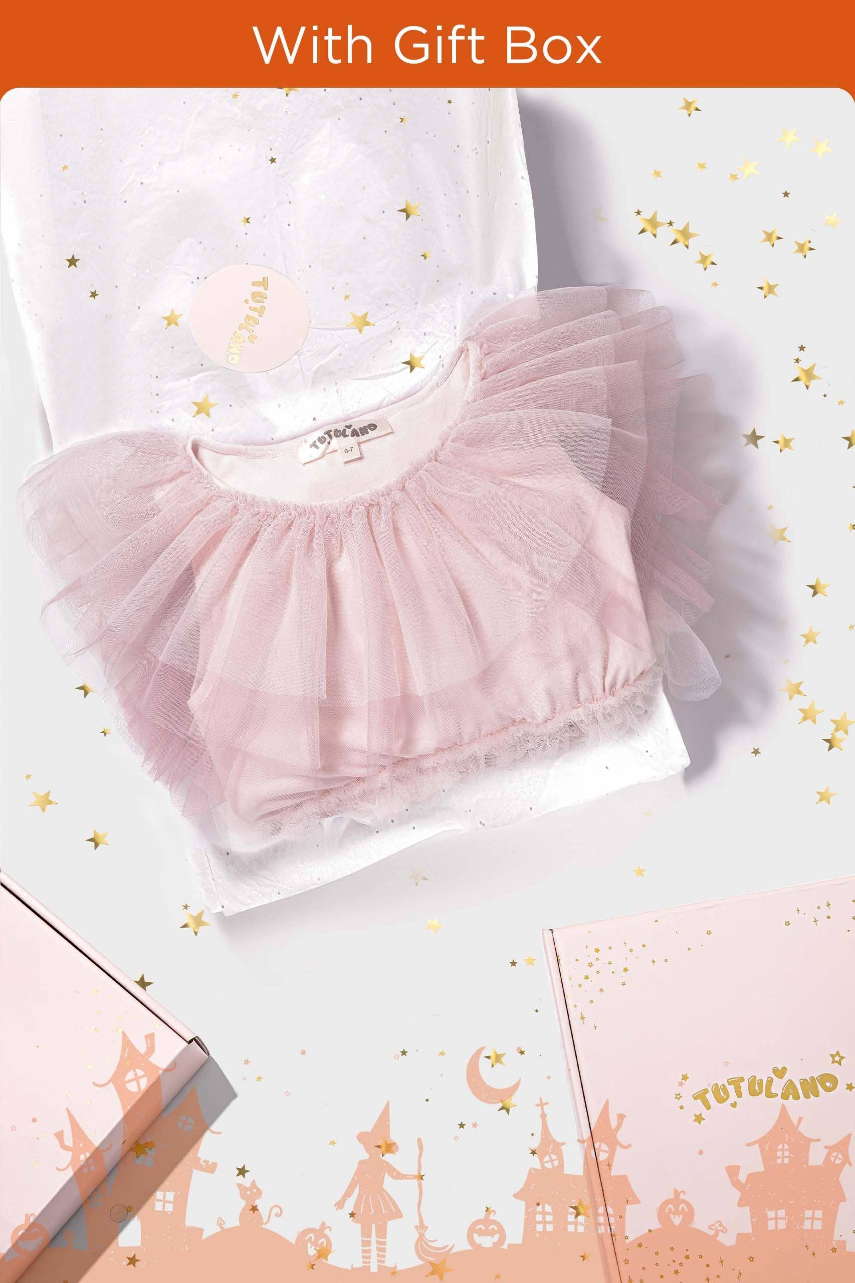 Tutuland - Wholesale Dress - Kids - Gradient Tiered Tulle Fairy Princess Dress6