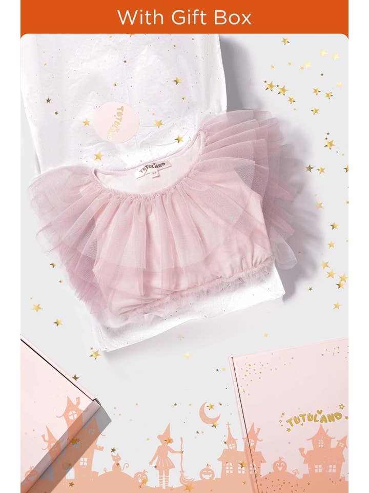 Tutuland - Wholesale Dress - Kids - Gradient Tiered Tulle Fairy Princess Dress6
