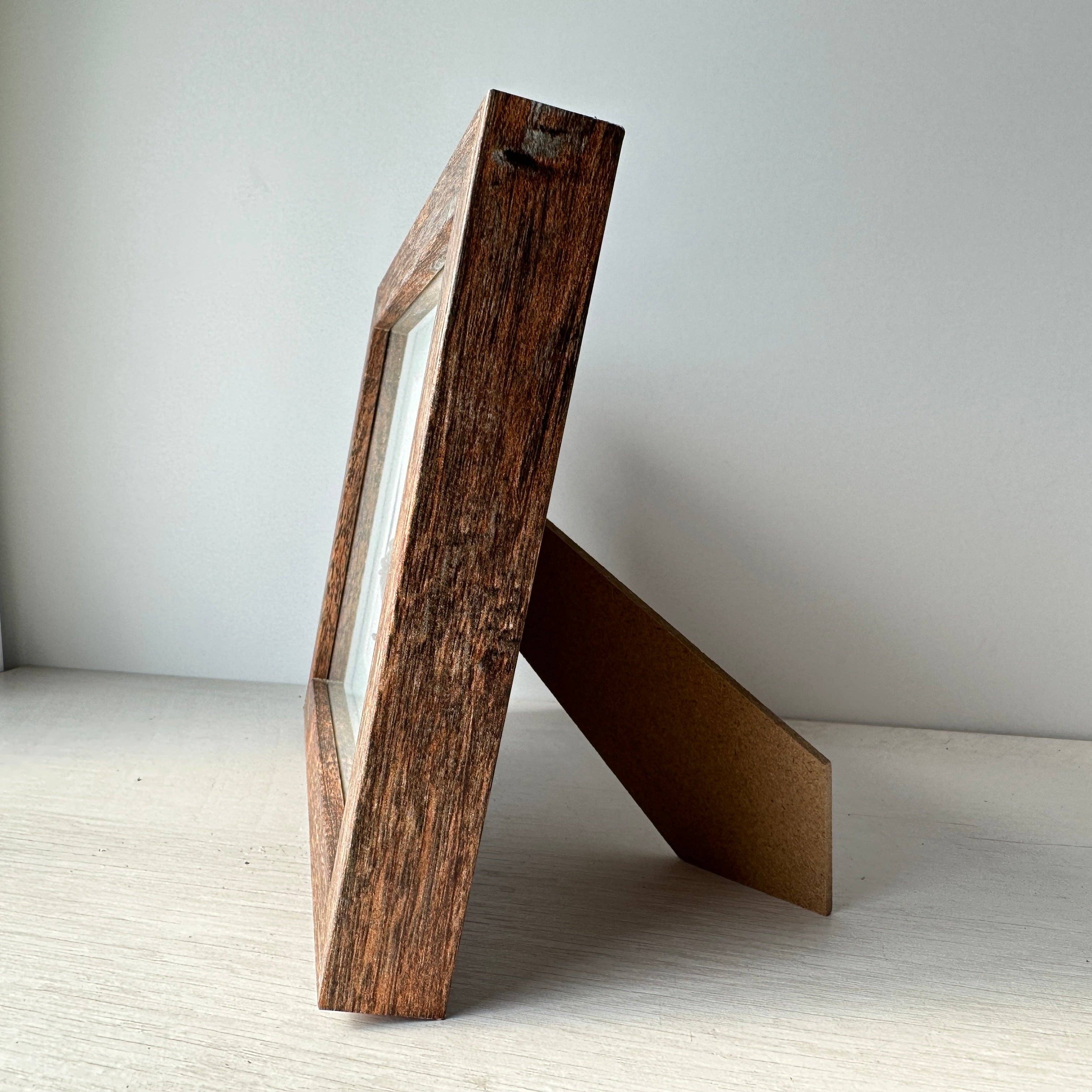 Driftsea Creations - Wholesale Art Print - Sea Glass Bird on Driftwood Picture3