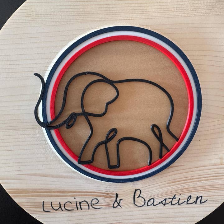 Lucine & Bastien - Wholesale Wall Sign - Custom Handmade Indoor Neon Sign - Wood and Bioplastic Design2