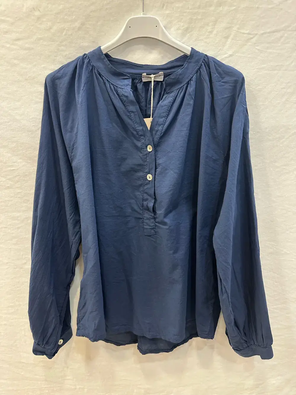 Mimi & Gogo – wholesale Blouse – Women’s – Tunisian Collar Cotton Blouse, @54601_BsColTunisien11