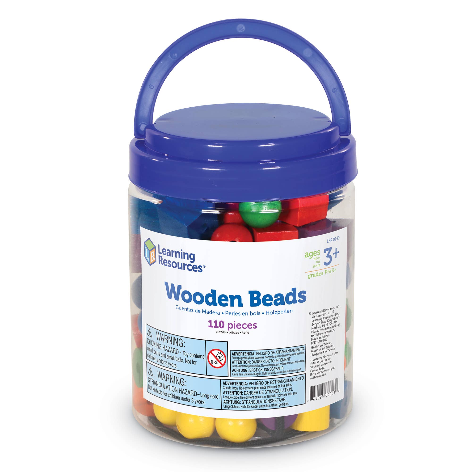 Learning Resources - Wholesale Toy Set - Kids - Beads in a Bucket8