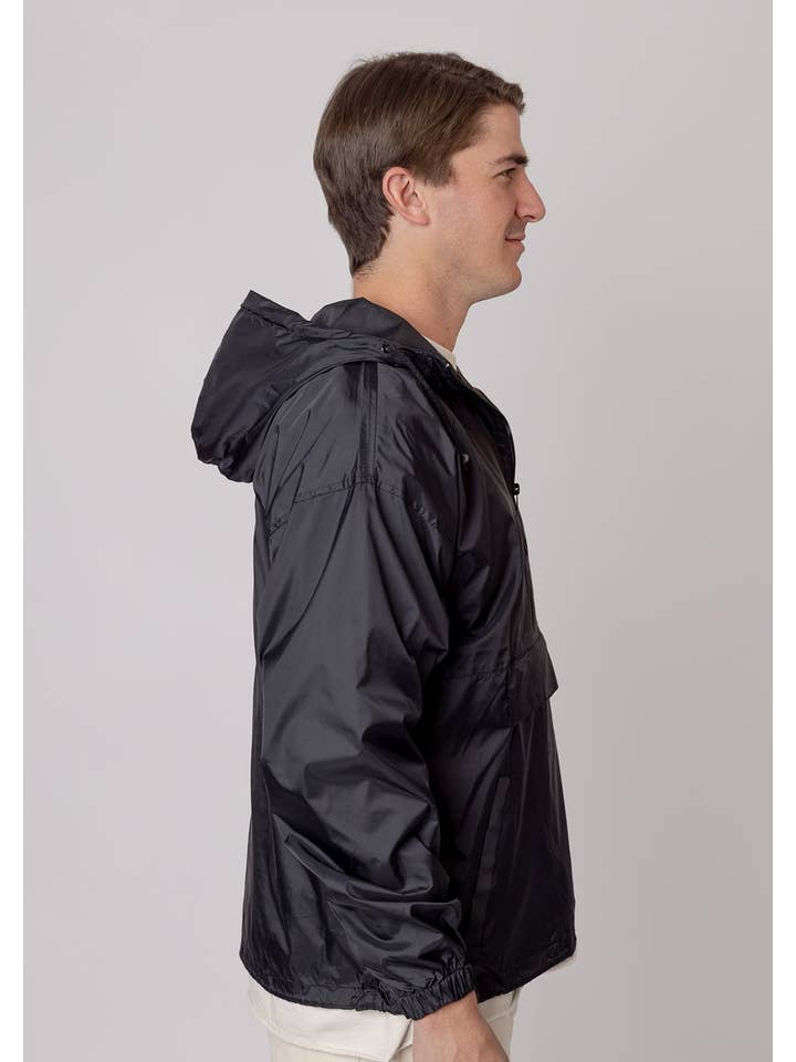 Vos Sports Inc. - Wholesale Windbreaker – Unisex - 2200 “Jacket in Pouch” Pullover Windbreaker (Various Colors)11