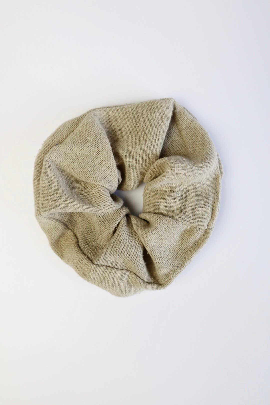 Eco Raw Studio – wholesale Scrunchie - Dam – Hårsnoddar i råsilke med naturlig färgning13