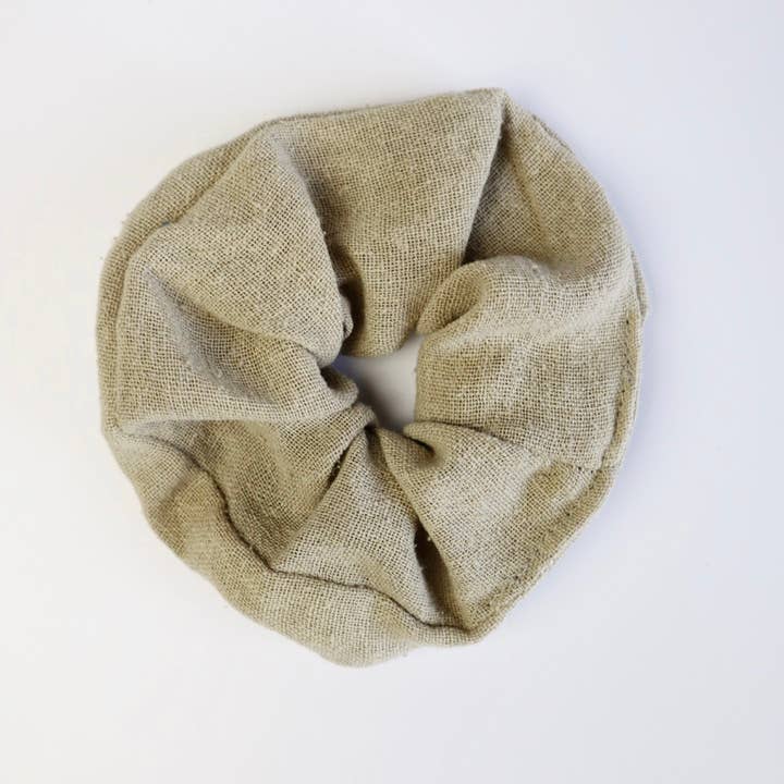 Eco Raw Studio - Wholesale Scrunchie - Women's - Raw Silk Naturally Dyed Hair Scrunchies6