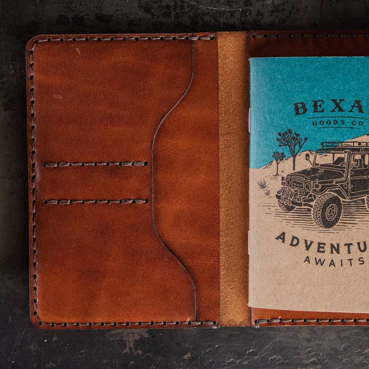 Bexar Goods - Wholesale Wallet - Men's - Field Notes Wallet