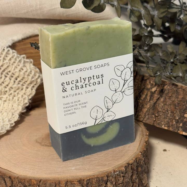 West Grove Soaps - Wholesale Bar Soap - Body Bar Soaps - 5oz, All-Natural, Cold Process1