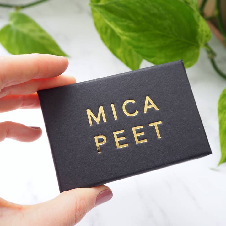 MicaPeet - Wholesale Gift Box - Branded Mica Peet Gift Box