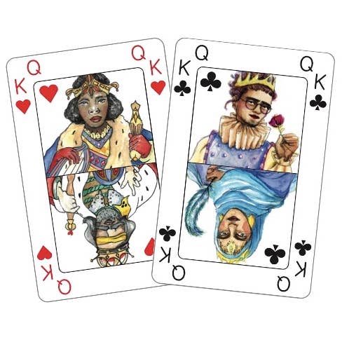 Spielköpfe – Engroshandel Spillekort – Playheads – spillekort med fokus på køn, mangfoldighed og bæredygtighed4