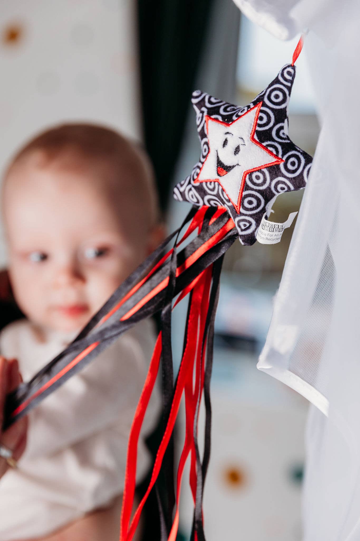 Block Sensory - Wholesale Hanging Rattle - Baby - Sensory Shooting Star Toy, Baby Sensory Toy3