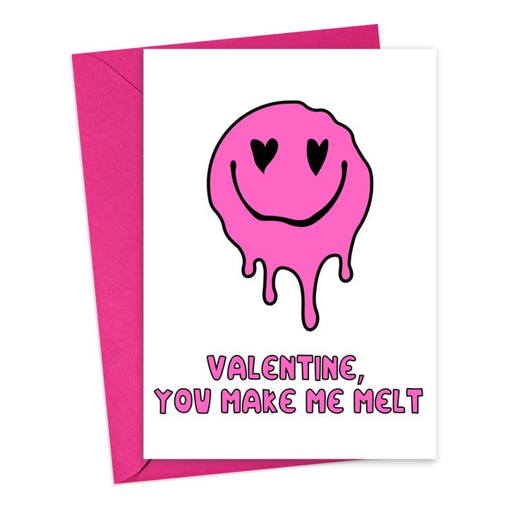 Funny Valentines Day Card Valentine Gifts for Him for Her for wholesale by R is for Robo