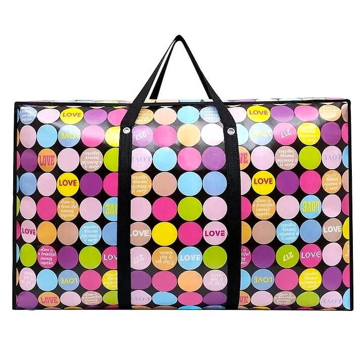 Diacly - Wholesale Laundry Bag - Love Jumbo Extra Large Shopping Strage Laundry Bag