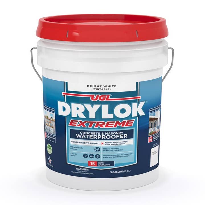 Everyday Supply Co - Wholesale Craft Supplies - DRYLOK - Drylok Extreme White Latex Waterproof Sealer 5 gal