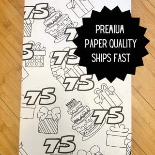 Creative Crayons Workshop - Wholesale Wrapping Paper Roll - Personalized Wrapping Paper Roll8