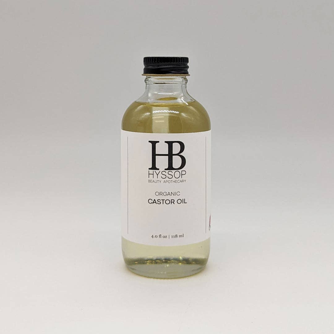 Hyssop Beauty Apothecary - Wholesale Hair Oil - Organic Castor Oil3