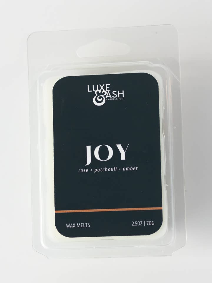 JOY - Wax Melt for wholesale by Luxe & Ash Candle Co.