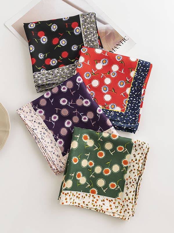 Scarvii - Dandelion Scarf Head Wrap for wholesale by Funkyrel® Atzbranding Limited