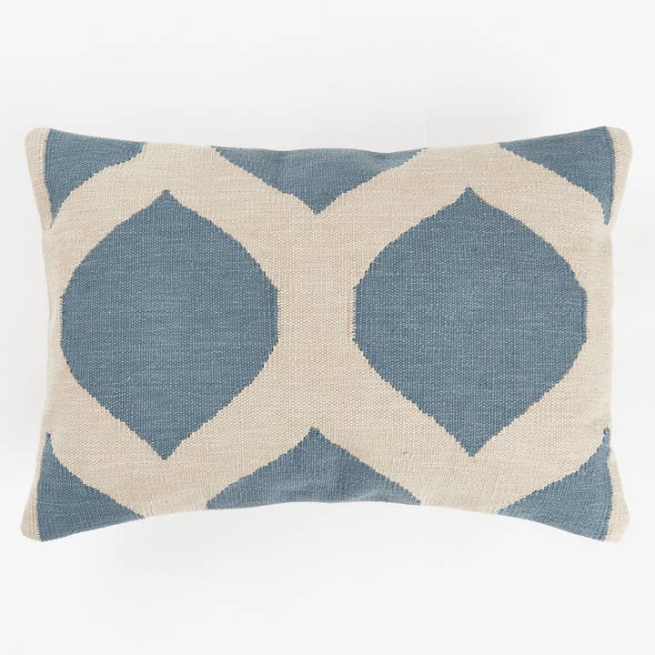 Weaver Green - Wholesale Chair Cushion - Cyrus Sky Blue Cushion