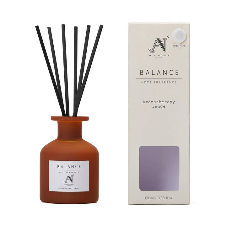 Difusor de Aromaterapia com Varetas, Aroma Equilibrante, Dura 12 Semanas por atacado de Aroma Naturals