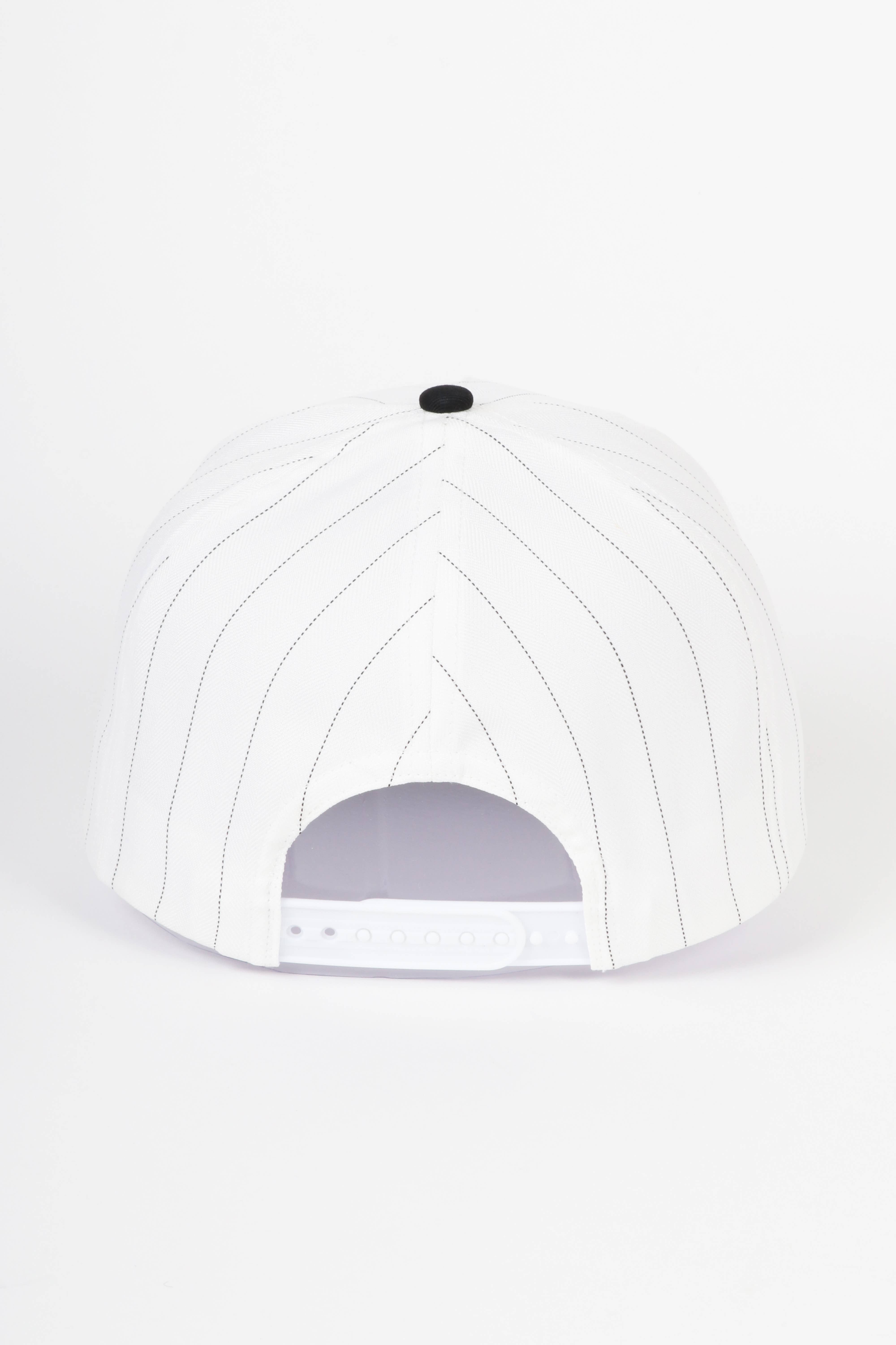 David And Young - Wholesale Baseball Cap - Unisex - Pinstripe Two-Tone Baseball Cap2