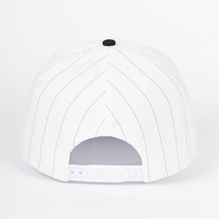 David And Young - Wholesale Baseball Cap - Unisex - Pinstripe Two-Tone Baseball Cap2