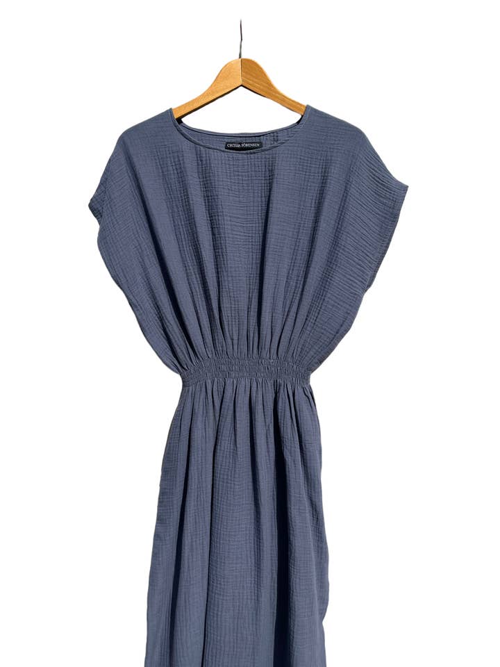 CECILIA SÖRENSEN - Wholesale Dress - Women's - 730 MAGNOLIA Dress in organic cotton muslin23