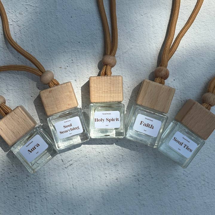 Soul Sent - Wholesale Car Freshener - Unisex - Holy Spirit Car Diffuser