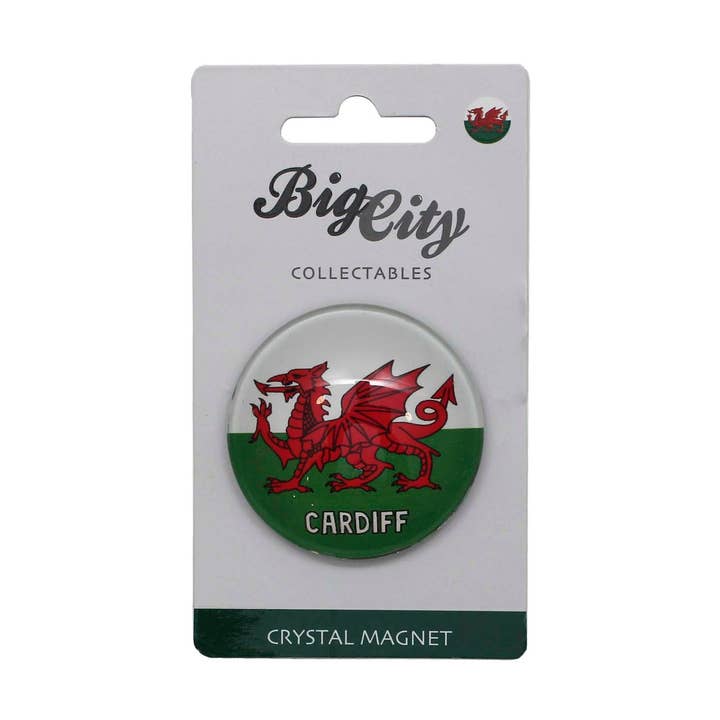 Eurostick - Wholesale Magneet - Cardiff Crystal Magnet0