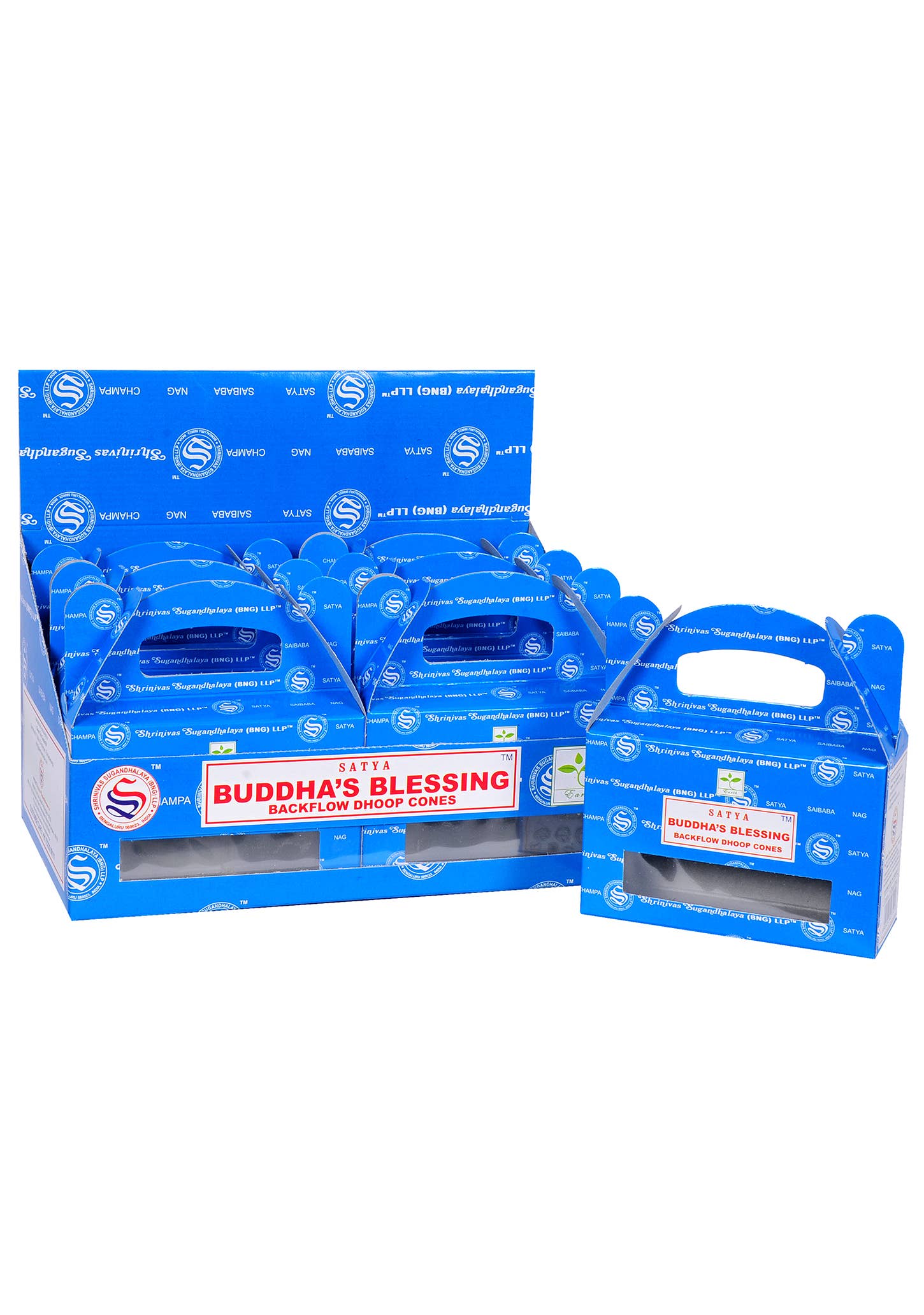 Namaste - Vente Porte-encens - Cônes Dhoop à refoulement Satya3