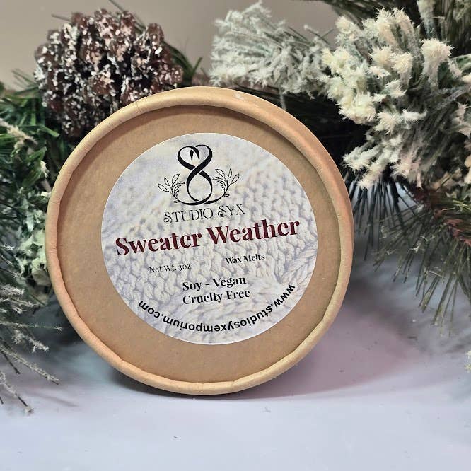 Studio Syx Emporium - Wholesale Wax Melt - Custom Wax Melt Cups (Seasonal and Holiday)
