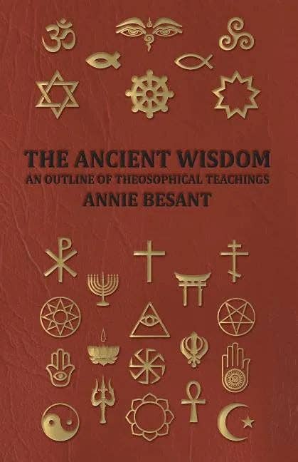Books by splitShops - Wholesale Religion - The Ancient Wisdom - An Outline of Theosophical Teachings - Paperback0