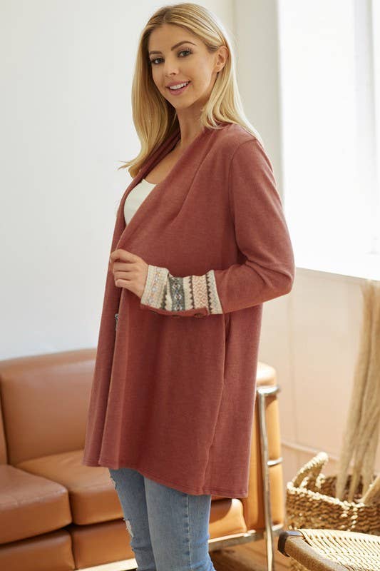 lovely melody – Engroshandel Cardigan - Dame – lmt2624-janine er forelsket cardigan4