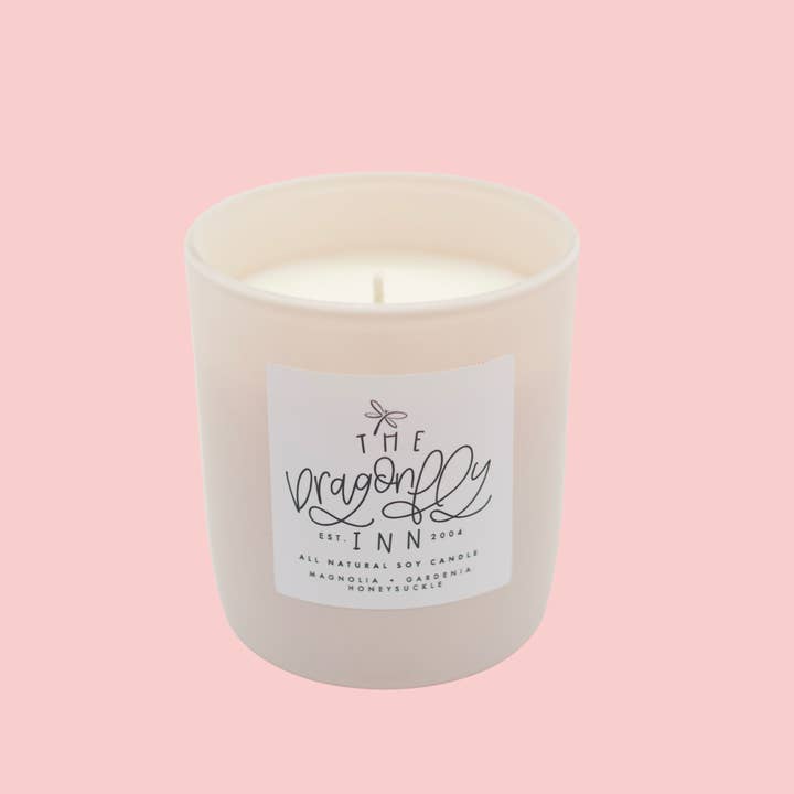 Chalkfulloflove - Wholesale Jar/Filled Candle - Gilmore Girls "Dragonfly Inn" Stars Hollow Candle