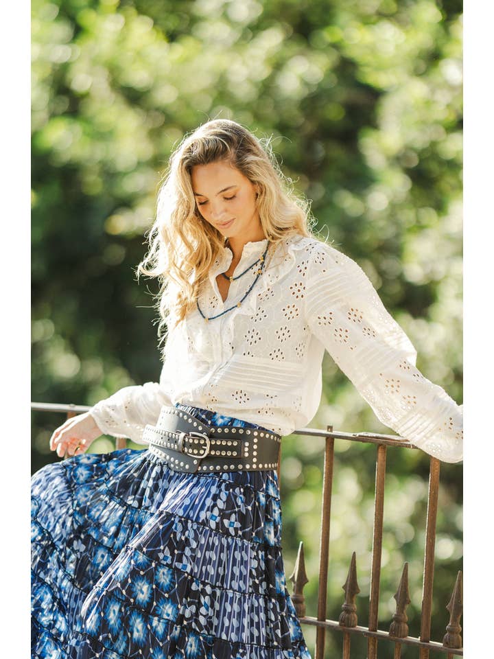 Piti Cuiti - Wholesale Blouse - Women's - AGATA SHIFLY SHIRT