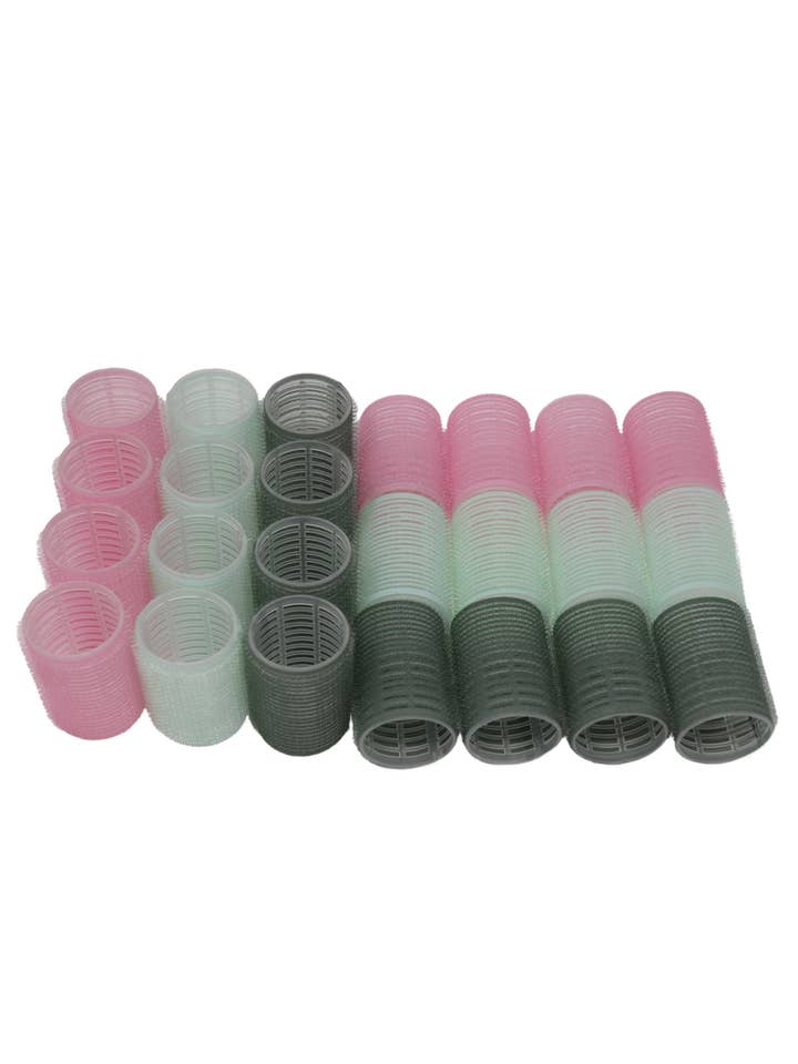 Curlers 24-piece set diameter 4cm 6cm long for wholesale by Close Up GmbH