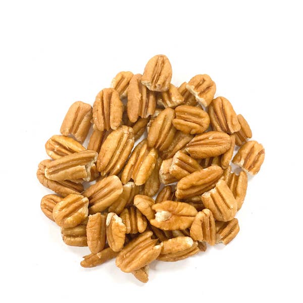 York Pecan Company - Wholesale Nuts - 30 Pound Box - Wild Native Halves1