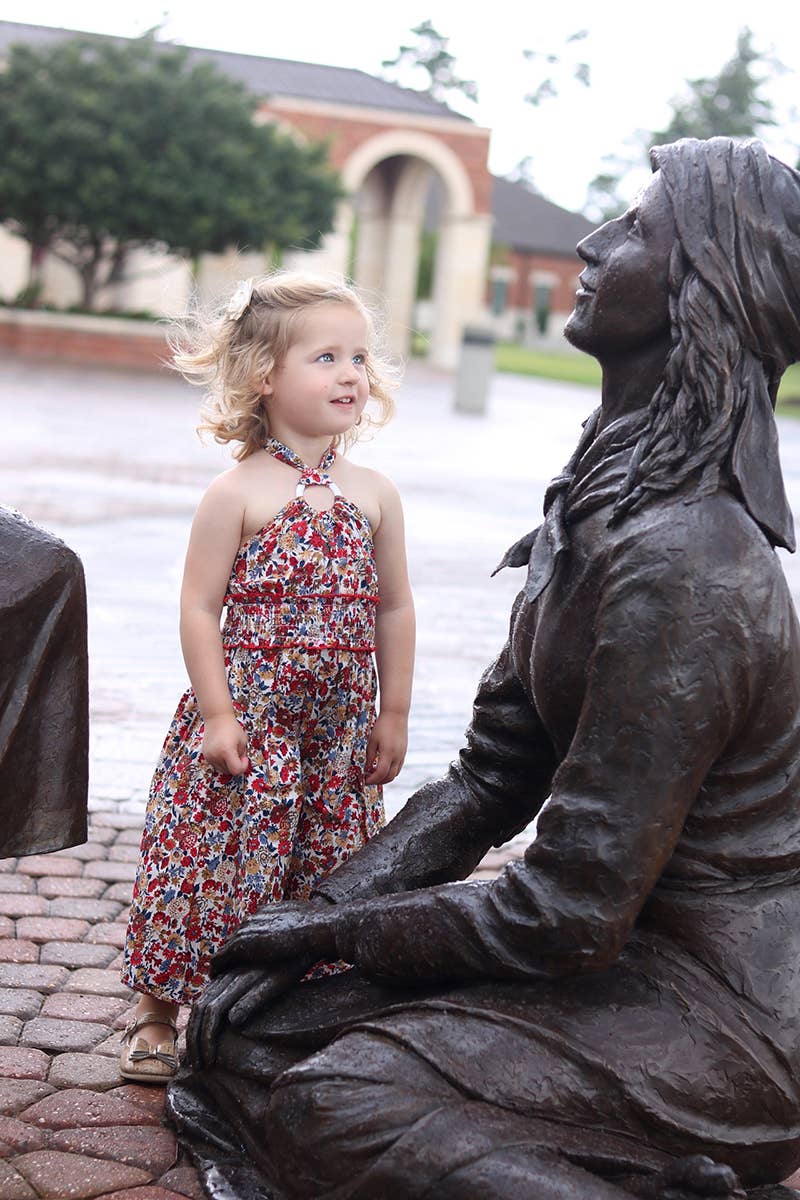 SISSYMINI - Wholesale Dress - Kids - Halter Bell-Bottom Jumper For Girls & Toddler | 747-53