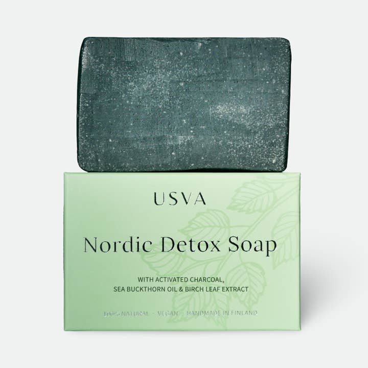 Nordic Detox Soap for wholesale by Usva Cosmetics