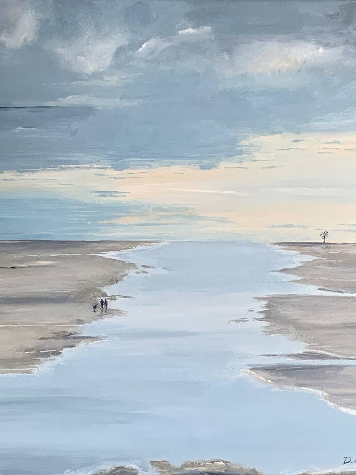 Paysages marins et ciels #12 - Tirage d'art pour la vente par My Artist Soul