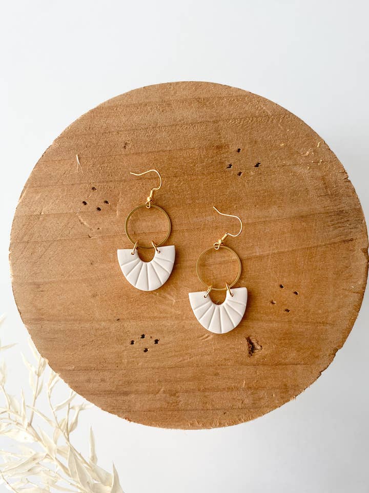 Raina in Cream for wholesale by Copper Stones Studio