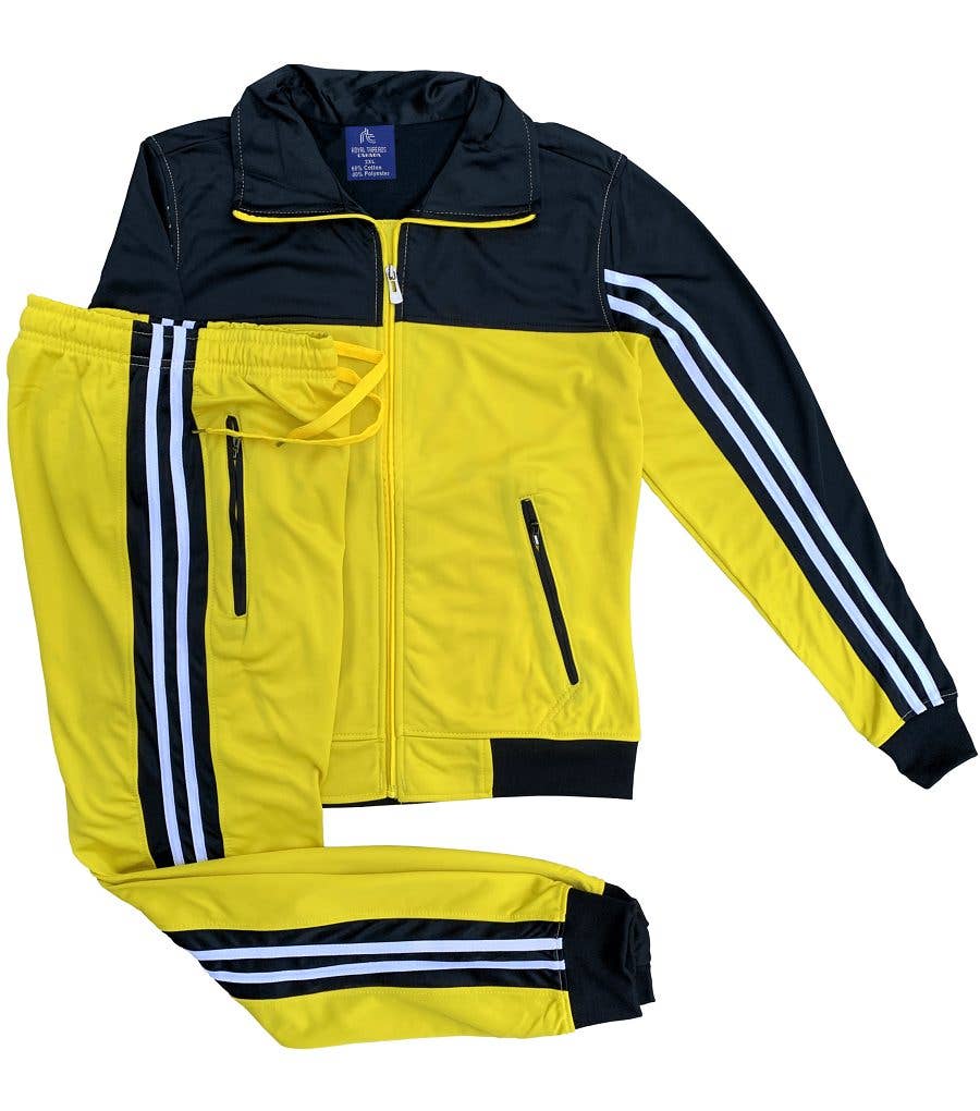 Royal Threads - Wholesale Tracksuit - Women's - Women’s Gladys Tracksuit Track Jacket & Track pants Full Tra4