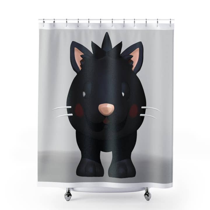 Sort Kitty Bruseforhæng for engroshandel hos Marick Booster