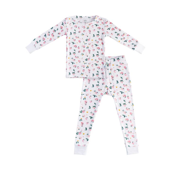Toddler Bamboo Pajamas for wholesale by Dreamland Baby