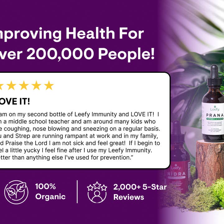 Leefy Organics - Wholesale Oral Supplement/Vitamin - IMMUNITY DEFENSE6