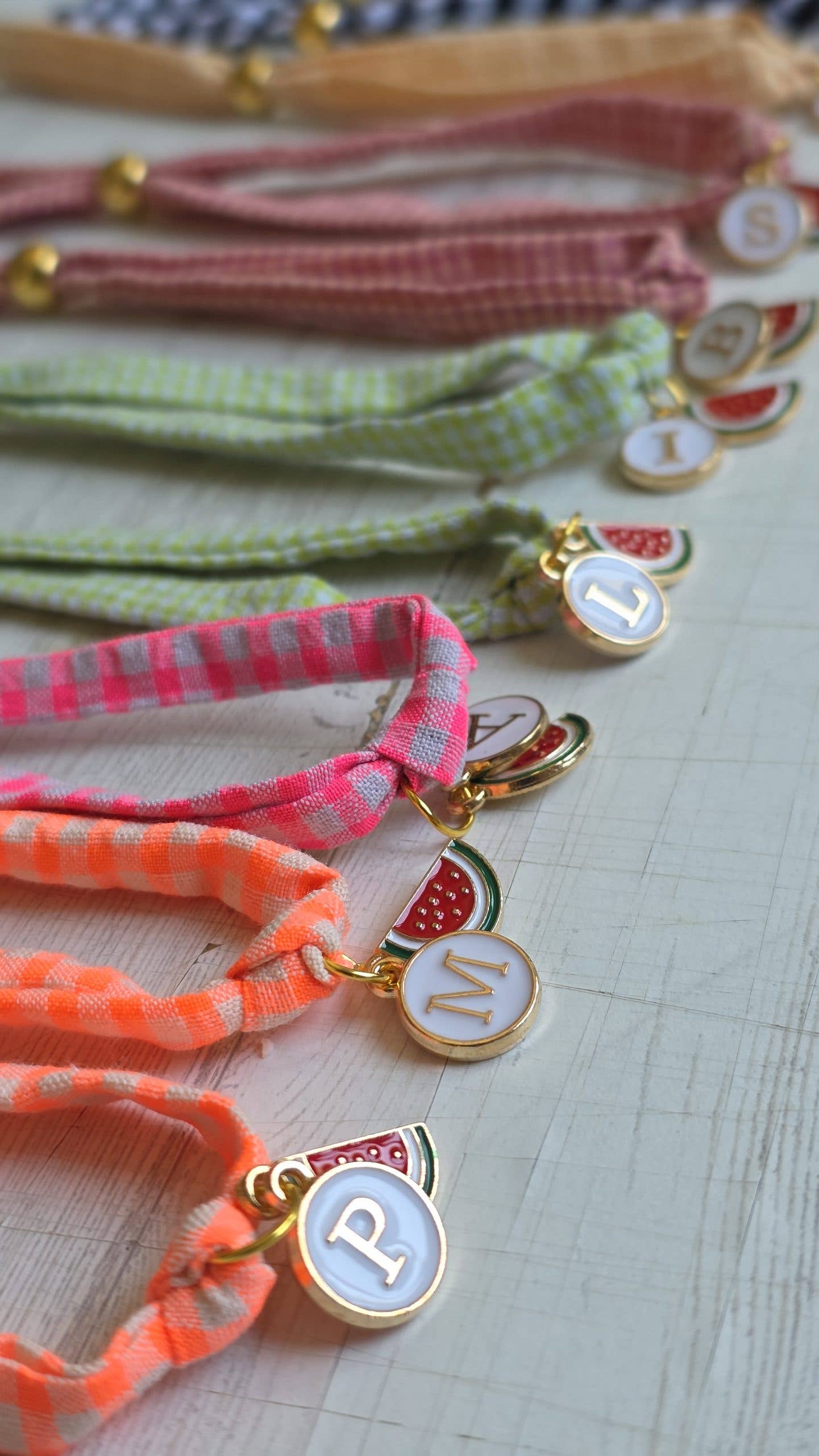 Staller - Wholesale Woven/Braided Bracelet - Customized Vichy Bracelets6